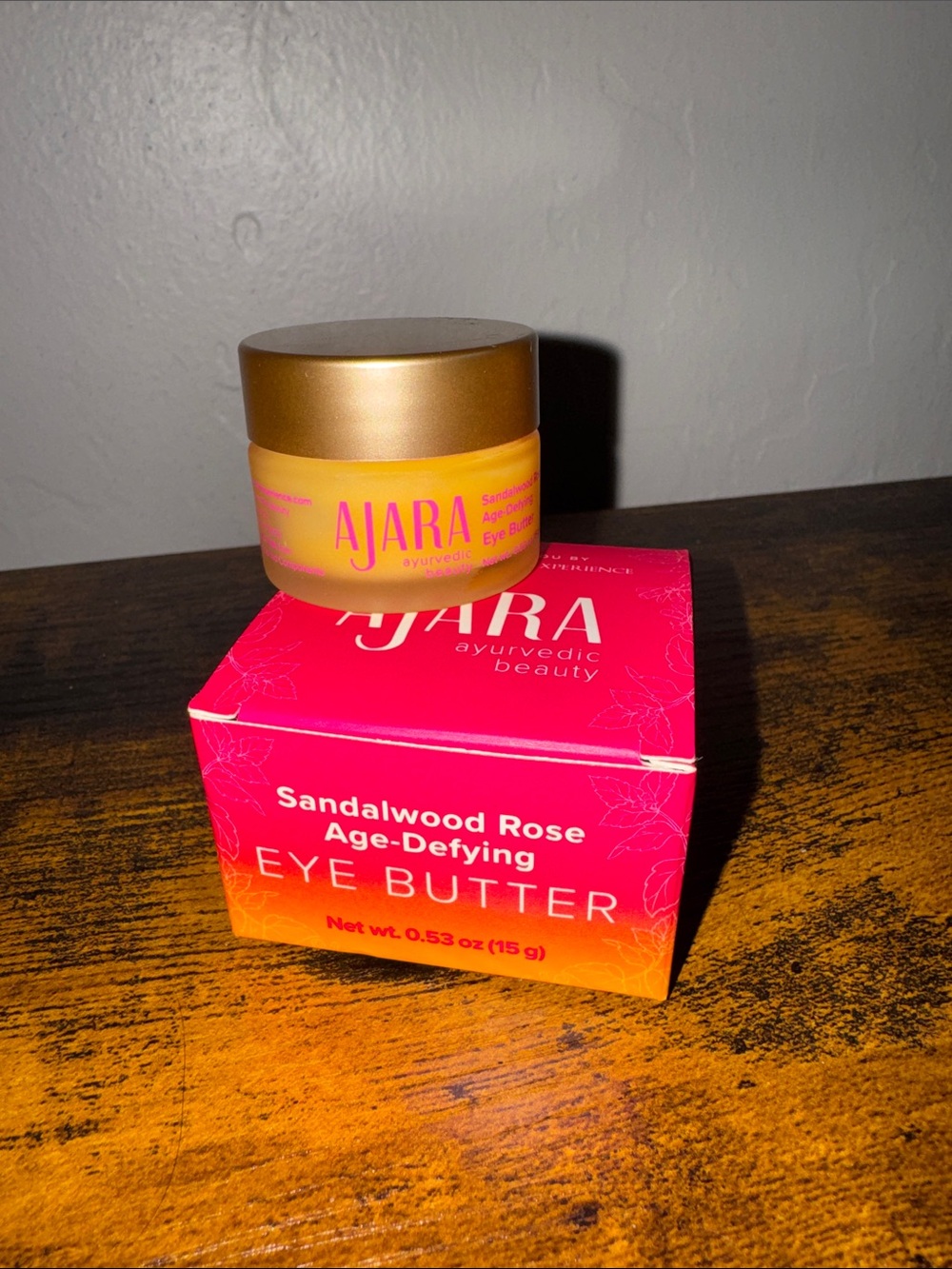Ajara Sandalwood Rose Age-Defying Eye Butter
